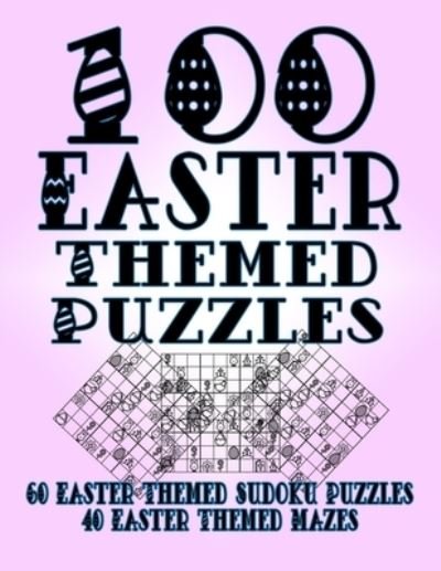 Cover for On Target Puzzles · 100 Easter Themed Puzzles (Pocketbok) (2019)