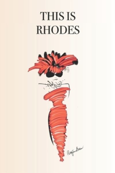 Cover for P J Brown · This Is Rhodes (Paperback Book) (2019)