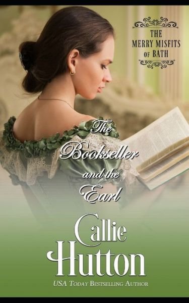 Cover for Callie Hutton · The Bookseller and the Earl (Paperback Bog) (2019)