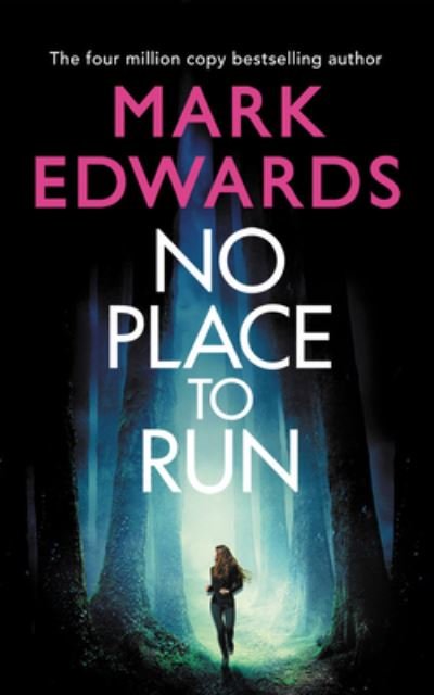 Cover for Mark Edwards · No Place to Run (CD) (2022)