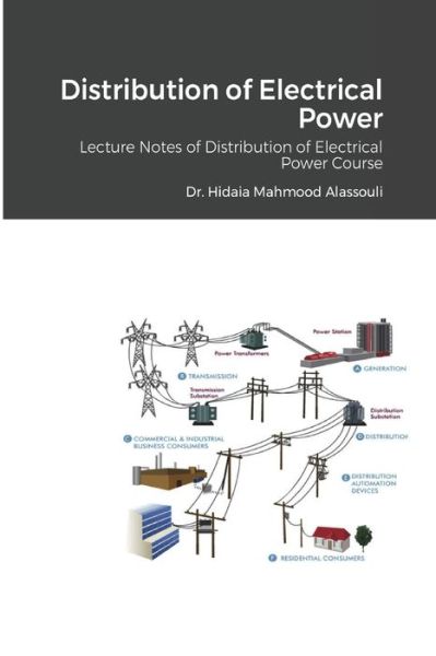 Cover for Dr Hidaia Mahmood Alassouli · Distribution of Electrical Power (Paperback Book) (2021)