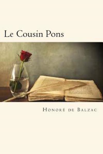 Cover for Honore de Balzac · Le Cousin Pons (Paperback Bog) (2018)
