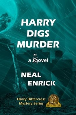 Cover for Neal Enrick · Harry Digs Murder (Paperback Book) (2021)