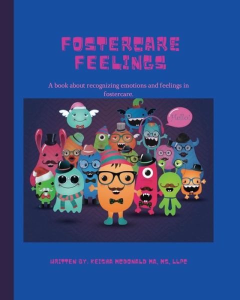 Cover for Keisha Mcdonald · Fostercare Feelings (Paperback Book) (2020)