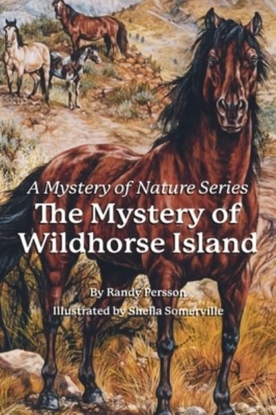 Cover for Randy Persson · Mystery of the Wildhorse Island (Book) (2022)