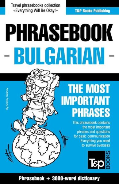 Cover for Andrey Taranov · English-bulgarian Phrasebook and 3000-word Topical Vocabulary (Paperback Book) (2015)