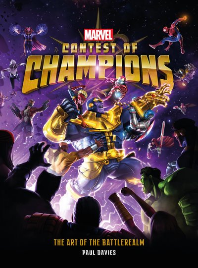 Cover for Paul Davies · Marvel Contest of Champions: The Art of the Battlerealm (Gebundenes Buch) (2018)