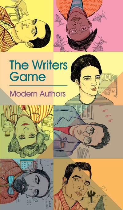 Cover for Alex Johnson · The Writer's Game: Modern Authors (Flashcards) (2018)
