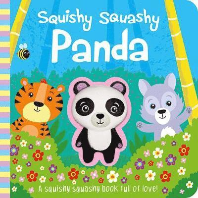 Cover for Jenny Copper · Squishy Squashy Panda - Squishy Squashy Books (Board book) (2019)