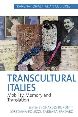 Cover for Charles Burdett · Transcultural Italies (Book) (2020)