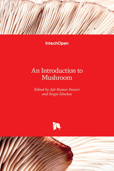 Cover for Ajit Kumar Passari · An Introduction to Mushroom (Hardcover Book) (2020)