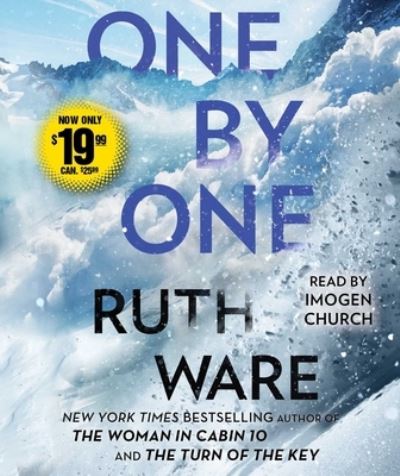 Cover for Ruth Ware · One by One (CD) (2021)