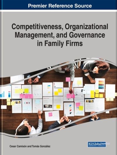 Cover for Competitiveness, Organizational Management, and Governance in Family Firms (Innbunden bok) (2019)
