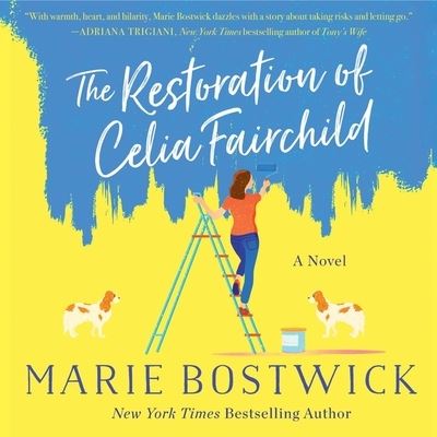 Cover for Marie Bostwick · The Restoration of Celia Fairchild Lib/E (CD) (2021)