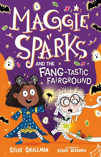 Maggie Sparks and the Fang-tastic Fairground - Maggie Sparks - Steve Smallman - Books - Sweet Cherry Publishing - 9781802635553 - August 29, 2024