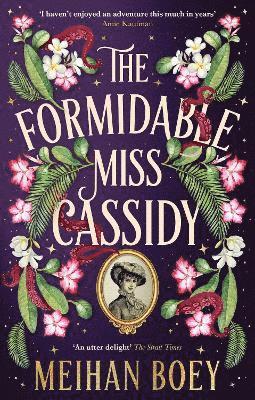 Cover for Meihan Boey · The Formidable Miss Cassidy (Hardcover Book) (2024)