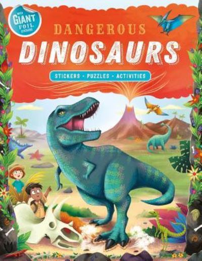 Cover for Igloo Books · Dangerous Dinosaurs (Paperback Book) (2019)