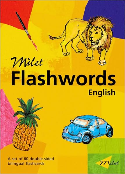 Cover for Sedat Turhan · Milet Flashwords (English) (Milet Flashwords Series) (Flashcards) (2005)