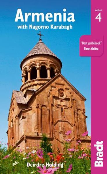 Cover for Deirdre Holding · Bradt Travel Guides: Armenia with Nagorno Karabagh (Bok) (2014)