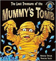 Cover for Martin Taylor · The Lost Treasure of the Mummy's Tomb - Adventure Pop-ups S. (Gebundenes Buch) (2007)