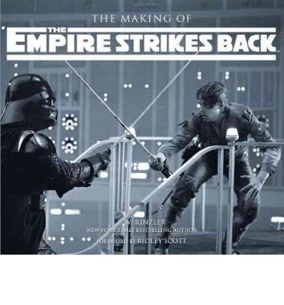 Cover for J W Rinzler · Making of the Empire Strikes Back (Gebundenes Buch) (2010)
