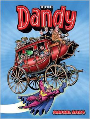 Cover for DC Thomson · Dandy Annual 2024 (Hardcover Book) (2023)