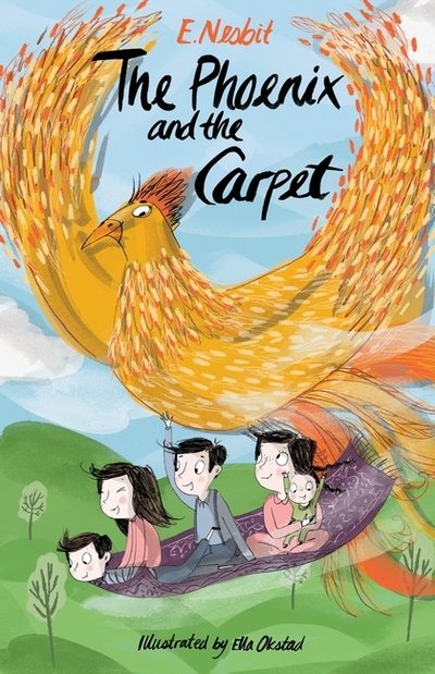 Cover for Edith Nesbit · The Phoenix and the Carpet - Alma Junior Classics (Pocketbok) (2018)