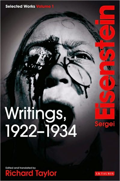 Cover for Sergei Eisenstein · Writings, 1922-1934: Sergei Eisenstein Selected Works (Paperback Book) (2010)