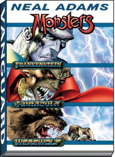 Neal Adams Monsters - Neal Adams - Libros - Vanguard Productions - 9781887591553 - 18 de marzo de 2004