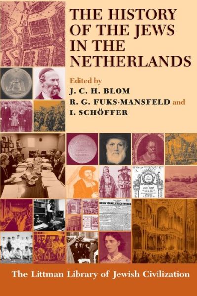 Cover for The History of the Jews in the Netherlands (Paperback Book) (2007)