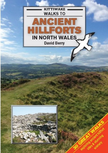 Walks to Ancient Hillforts of North Wales - David Berry - Bücher - Kittiwake Press - 9781908748553 - 30. April 2018