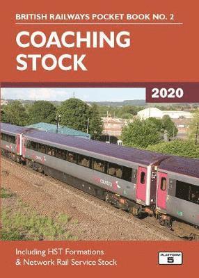 Cover for Robert Pritchard · Coaching Stock 2020: Including HST Formations and Network Rail Service Stock - British Railways Pocket Books (Paperback Book) [44 New edition] (2019)