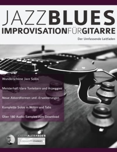 Cover for Joseph Alexander · Jazzblues-Improvisation fuÌˆr Gitarre (Paperback Book) (2019)
