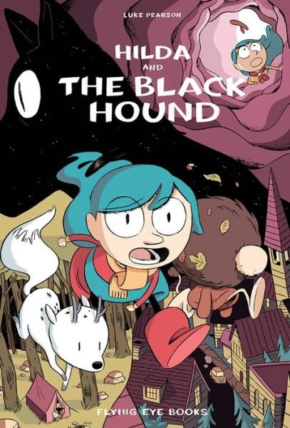 Cover for Luke Pearson · Hilda and the Black Hound (Paperback Bog) (2017)