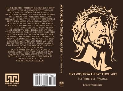 Cover for Robert Sherriff · My God, How Great Thou Art (Paperback Book) (2019)