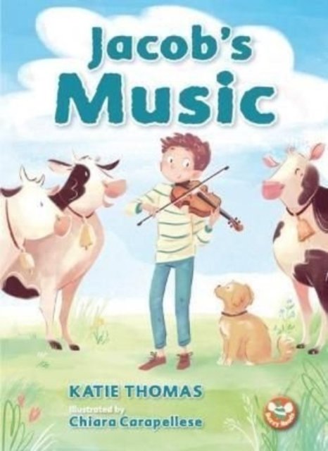 Cover for Katie Thomas · Jacob's Music - Buzzy Reads (Paperback Book) (2022)