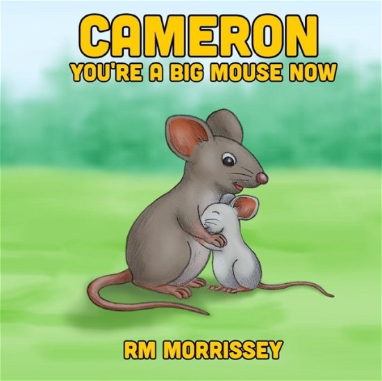 Cover for RM Morrissey · Cameron You're a Big Mouse Now (Pocketbok) (2021)
