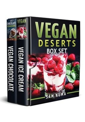 Cover for Sam Kuma · Vegan Deserts Box Set (Paperback Book) (2019)