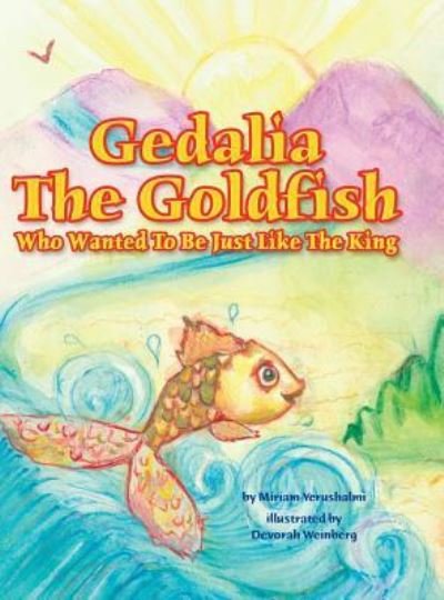 Cover for Miriam Yerushalmi · Gedalia The Goldfish (Innbunden bok) [Second edition] (2017)