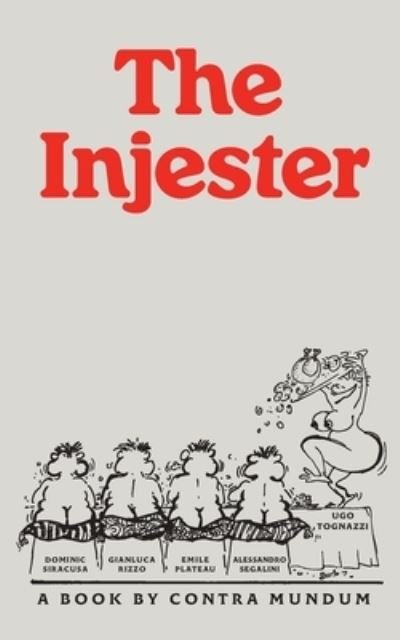 Cover for Ugo Tognazzi · Injester (Bok) (2022)