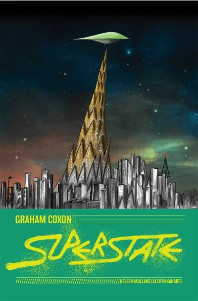 Superstate - Graham Coxon - Bøger - Z2 comics - 9781940878553 - 1. september 2022