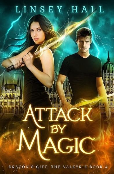 Cover for Linsey Hall · Attack by Magic (Paperback Book) (2018)