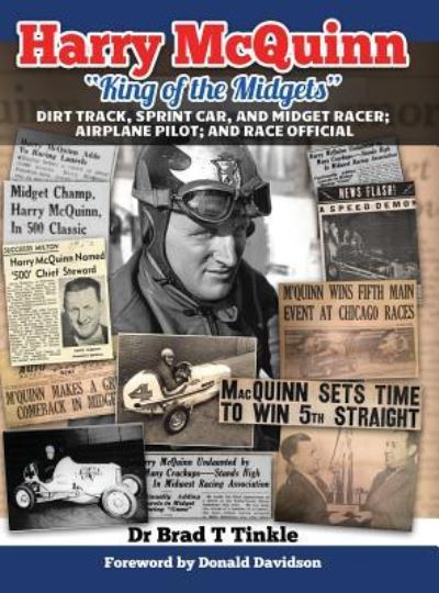 Cover for Brad T Tinkle · Harry McQuinn &quot;king of the Midgets&quot; (Hardcover Book) (2017)