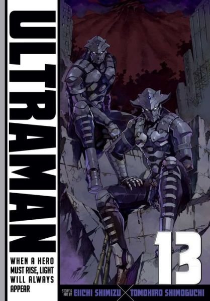 Cover for Shimoguchi,tomohiro / Shimizu,eiichi · Ultraman Vol 13 (Book) (2020)