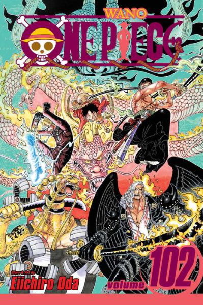 One Piece, Vol. 102 - One Piece - Eiichiro Oda - Livros - Viz Media, Subs. of Shogakukan Inc - 9781974736553 - 11 de maio de 2023
