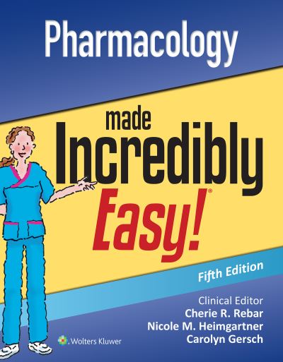 Cover for Lippincott Williams &amp; Wilkins · Pharmacology Made Incredibly Easy (Paperback Book) (2022)