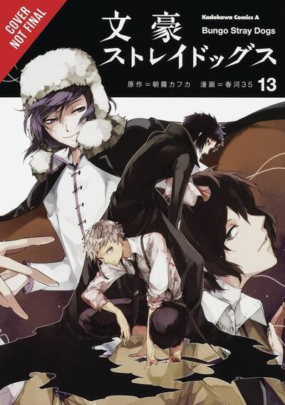 Cover for Kafka Asagiri · Bungo Stray Dogs, Vol. 13 - BUNGO STRAY DOGS GN (Paperback Book) (2019)
