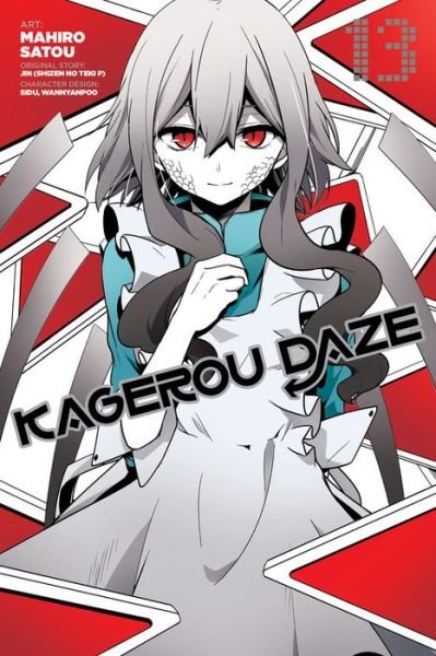 Cover for Jin · Kagerou Daze, Vol. 13 (Paperback Book) (2019)