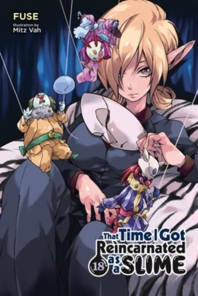 That Time I Got Reincarnated as a Slime, Vol. 18 (light novel) - Fuse - Livros - Little, Brown & Company - 9781975375553 - 16 de abril de 2024