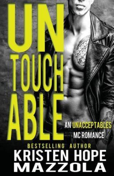 Cover for Kristen Hope Mazzola · Untouchable (Paperback Book) (2017)